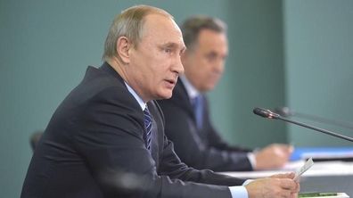 United With Putin Against Terror?