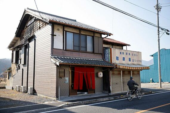 小川町のまちやど「ツキ」