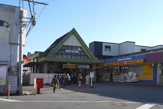 東武東上線川越市駅