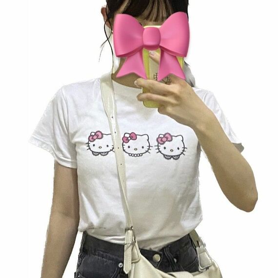 ユニクロ キッズTシャツ