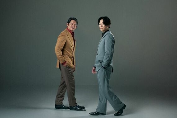 織田裕二×亀梨和也