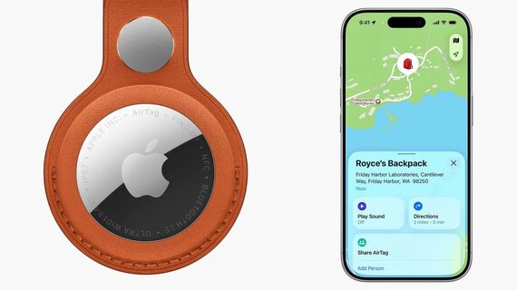 AirTag（第2世代）