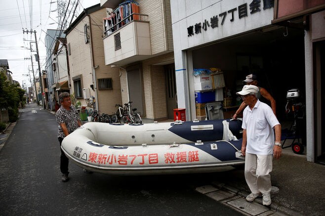日本の大都市は洪水への対策が遅れている