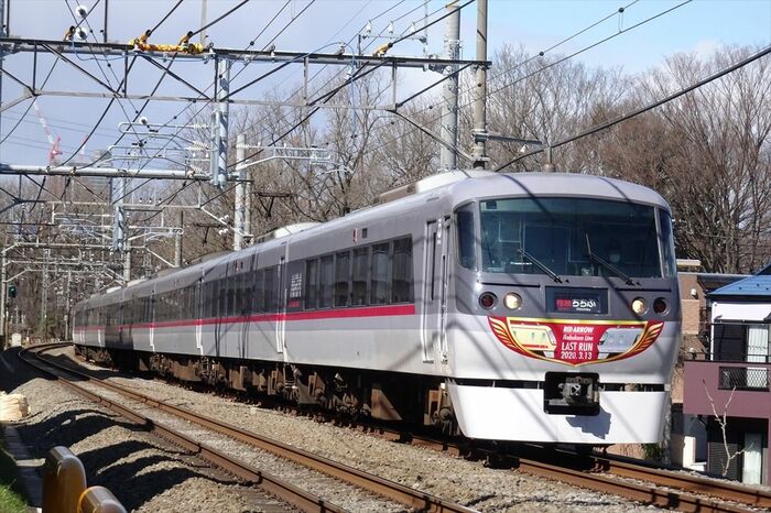 2020年3月で池袋線から引退した