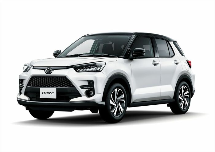 トヨタ「ライズ」のエクステリア