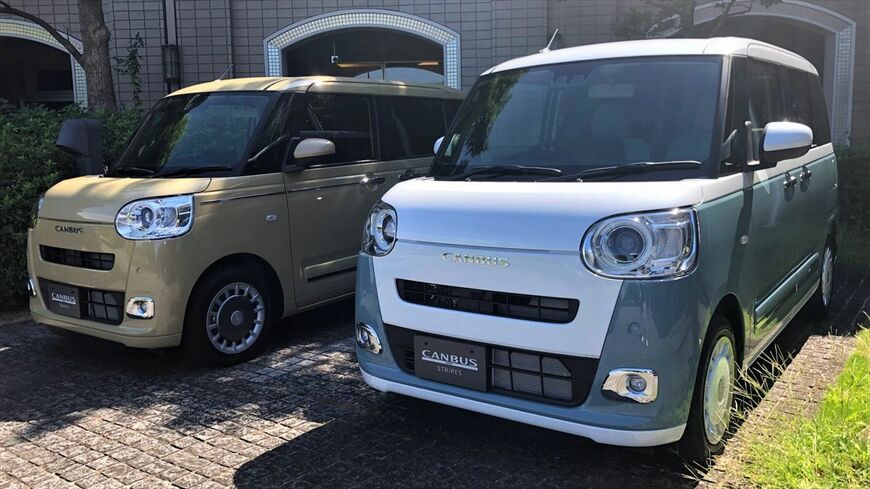 ムーヴ キャンバス セオリーとストライプス
