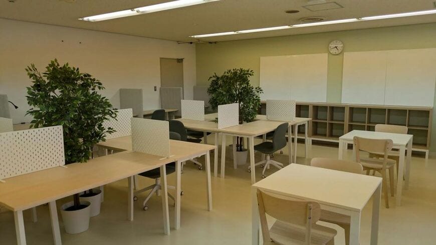 柚子の木の学習室