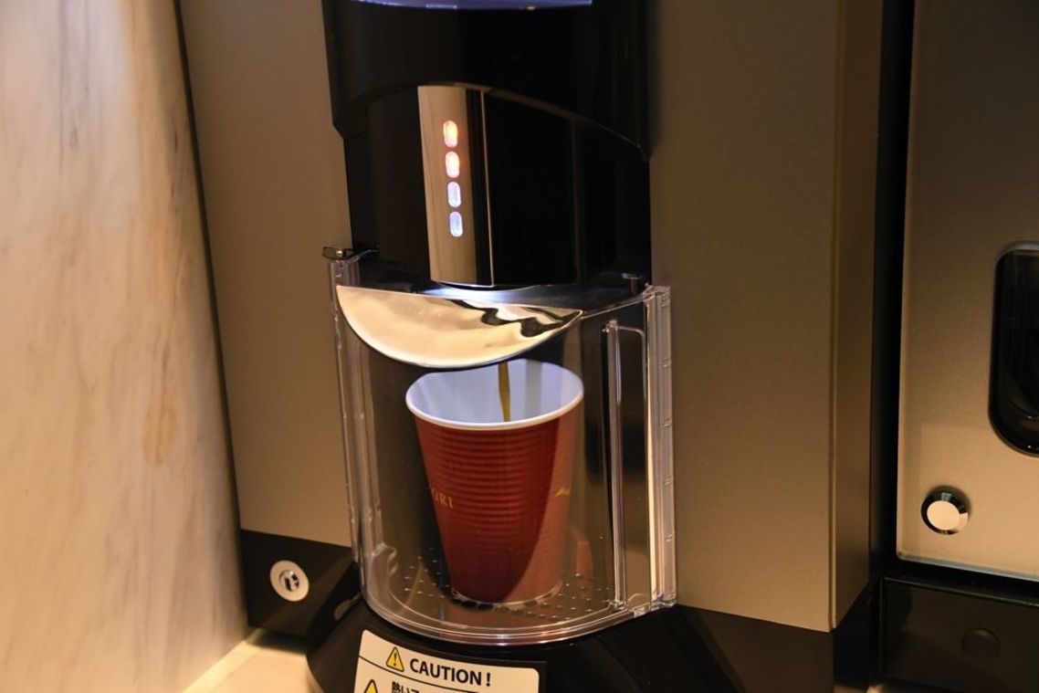 カフェスポットにはコーヒーサーバーがある