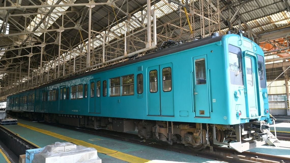 関東出身 西日本で育った 105系 が最後の活躍 通勤電車 東洋経済