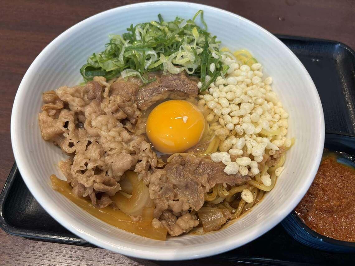吉野家ラーメン