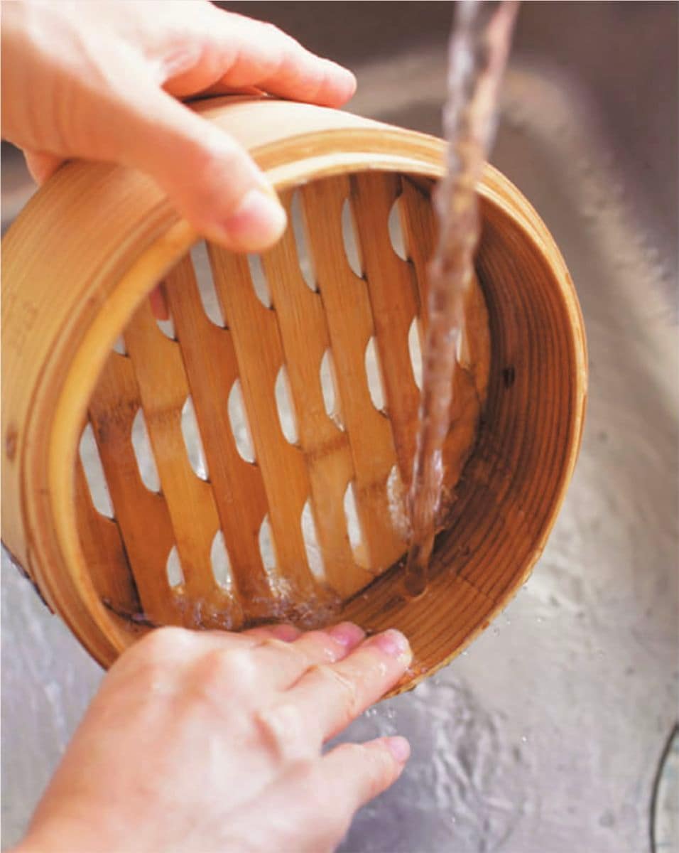 せいろのお手入れ