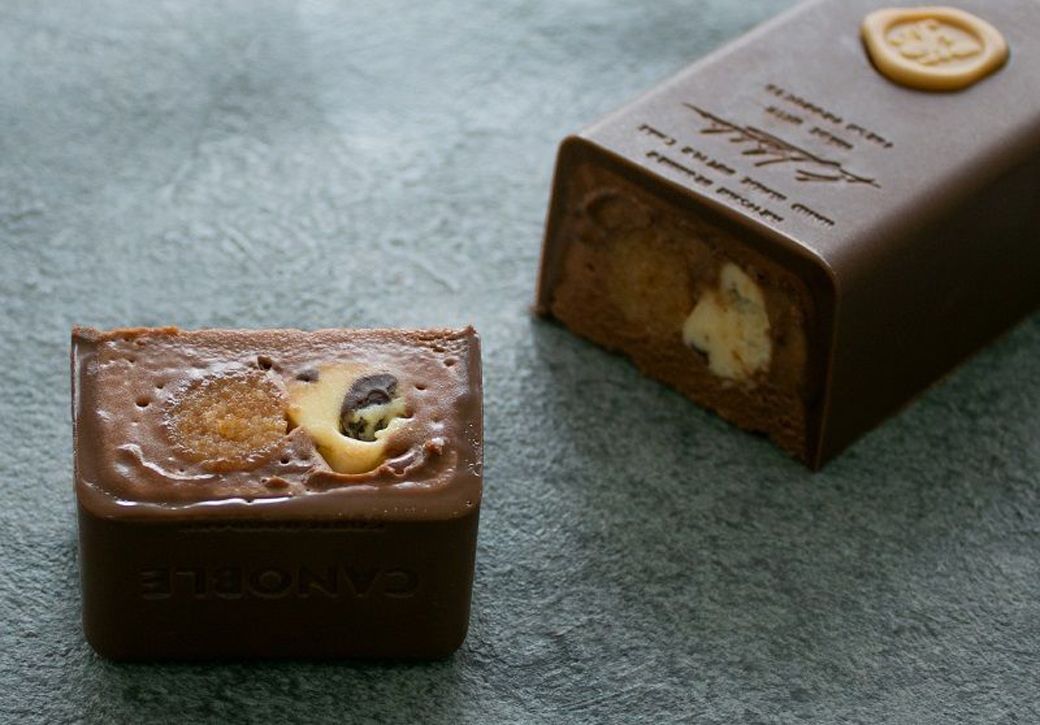 CONTEMPORARY BUTTER CAKE「バタースカッチ&トフィー・チョコレート」4200円。10種類の味が閉じ込められている（写真：ナショナルデパート）