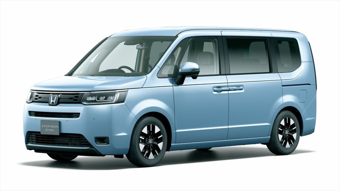 2022年に発売となった現行ステップワゴン（写真：本田技研工業）