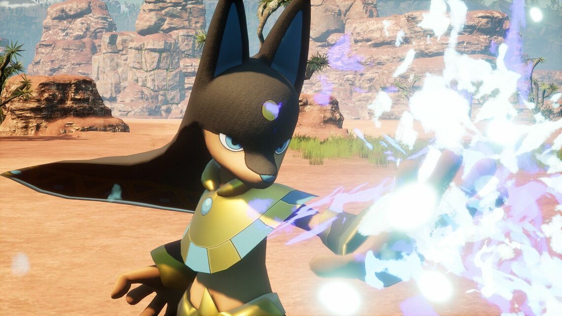 登場するキャラクターがポケモン似という点も話題になっている(画像はSteamより)