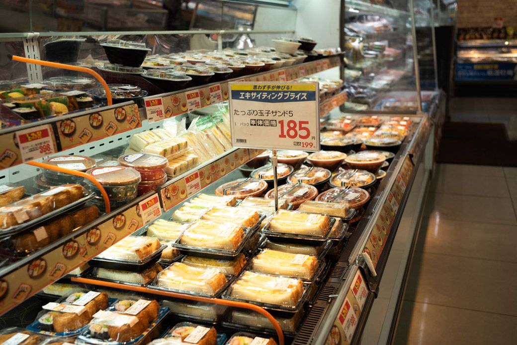 トライアルの総菜売り場