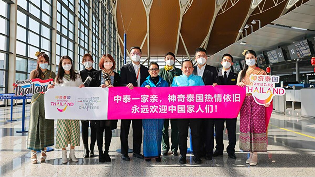 タイで｢中国人観光客｣歓迎ムードが高まる背景 ゼロコロナ緩和による海外旅行解禁が追い風 | 「財新」中国Biz＆Tech | 東洋経済オンライン