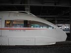 先頭部の台車は見えないが、車輪径をほかの台車より