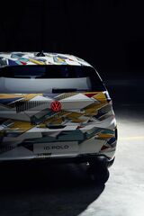 フォルクスワーゲン ID.ポロコンセプト（写真：Volkswagen）