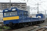 部品を運ぶ在りし日のクル144とクモル145＝2015年4月（撮影：伊原薫）