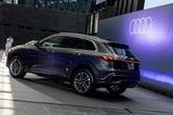 アウディの新型「Q5/Q5スポーツバック」（写真：三木 宏章）