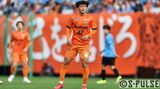 大津高校から入団した嶋本悠大（写真：清水エスパルス提供）