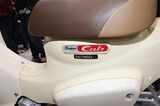ホンダ「スーパーカブ110ライト コンセプト」（筆者撮影）