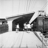 東武練馬駅　昔の写真　1960年頃