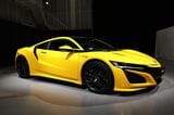 2020年モデルの2代目NSX（撮影：尾形文繁）