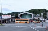 東海バスのターミナル