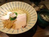 帆立の昆布水つけ麺白