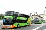 ヨーロッパ内格安の陸上移動はFlixBus（2022年 筆者撮影）