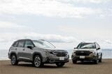 スバルの新型「フォレスター Premium S:HEV EX」（写真：SUBARU）