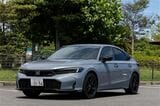 日本仕様のホンダ「シビックRS」（写真：筆者撮影）