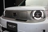 世界初公開、ホンダの小型EV「Super-ONE Prototype」（筆者撮影）