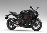 ホンダ「CBR650R Eクラッチ」（写真：本田技研工業）