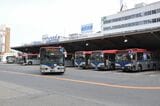 新潟駅　万代口バスターミナル