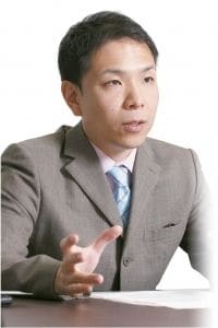 （このひとに５つの質問）林　勝哉　テン・アローズ社長