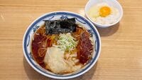 つけ麺の名店｢つじ田｣の激レア朝ラーメンに舌鼓！ 650円で生卵･ごはん付きの"大盤振る舞い"を可能にした｢完璧なオペレーション｣に唸る朝