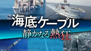 海底ケーブル　静かなる熱狂