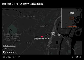 野村HD高輪研修センターの売却先は野村不動産