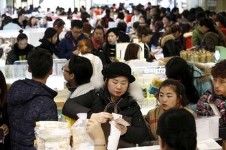 韓国への団体旅行禁止､中国が一部解除へ