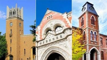 進取》の早稲田・《独立自尊》の慶應・《良心》の同志社､伝統私学が