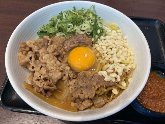 吉野家ラーメン