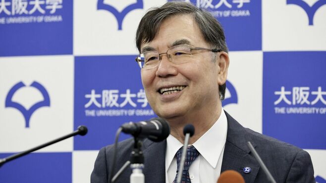 ノーベル賞･坂口氏の研究を支えた阪大&中外の連携