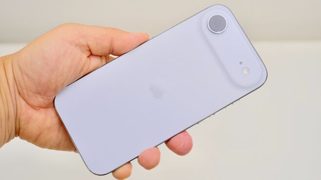 薄さ5.6mm｢iPhone Air｣数日使った"正直な感想"