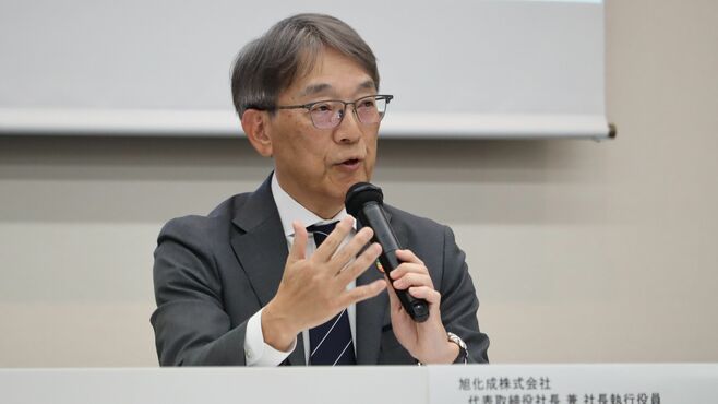 旭化成､独社大型買収で加速する｢製薬｣に活路