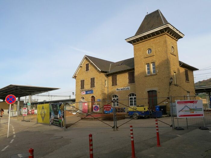 メルシュの旧駅舎