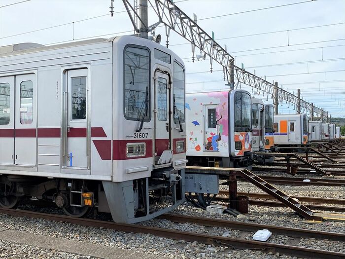 東上線の仲間と顔を並べた30000系