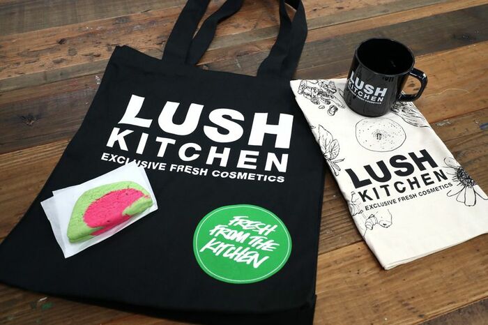 参加者はツアー限定のお土産がもらえる