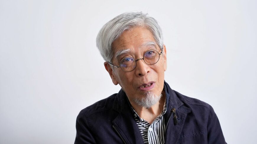 取材中、片山さんは姿勢よく溌剌とお話を続けてくれた（撮影：梅谷秀司）